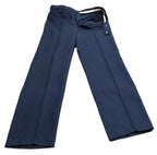 Vintage Trousers Air Force Dress Old Pattern RAF Royal Air Force Blue Waist 31"