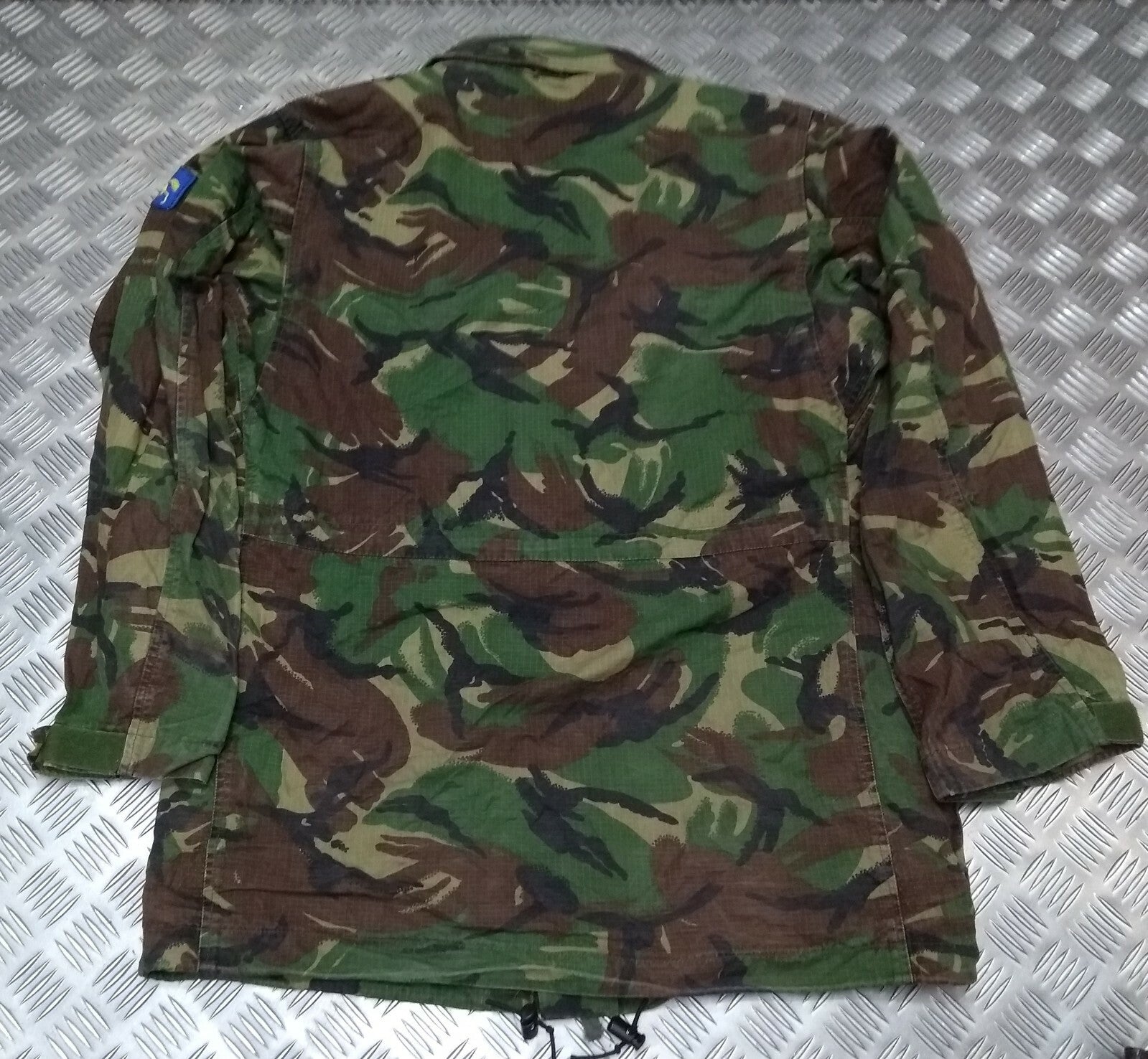 Ripstop Camo Jacket Army Camouflage Combat British Soldier 95 Style Mk1 CJ02