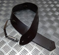 Leather Cross Belt & Metropolitan Chrome Whistle No Fitments British Issue