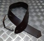 Leather Cross Belt & Metropolitan Chrome Whistle No Fitments British Issue