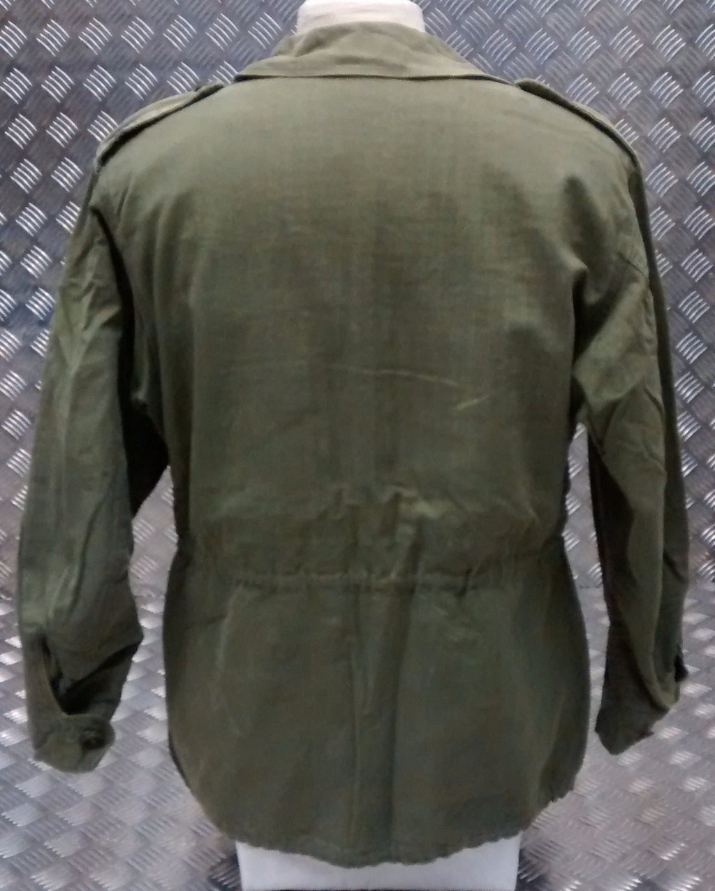Genuine Vintage Combat Jacket 1980's Distressed Look Unique Look 60's