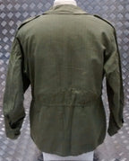 Genuine Vintage Combat Jacket 1980's Distressed Look Unique Look 60's