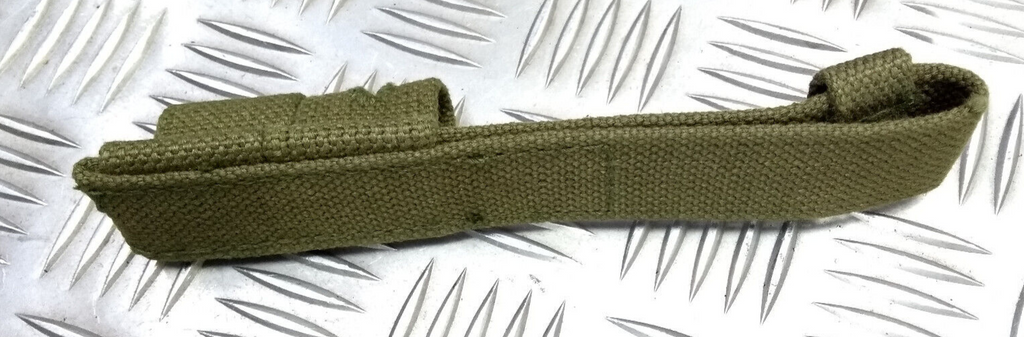 Genuine 37 Webbing Pattern Heavy Duty OD Green Canvas Frog