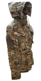 MTP Smock Windproof Hooded Jacket British Army Multi-Terrain Camo Asst Sizes G2