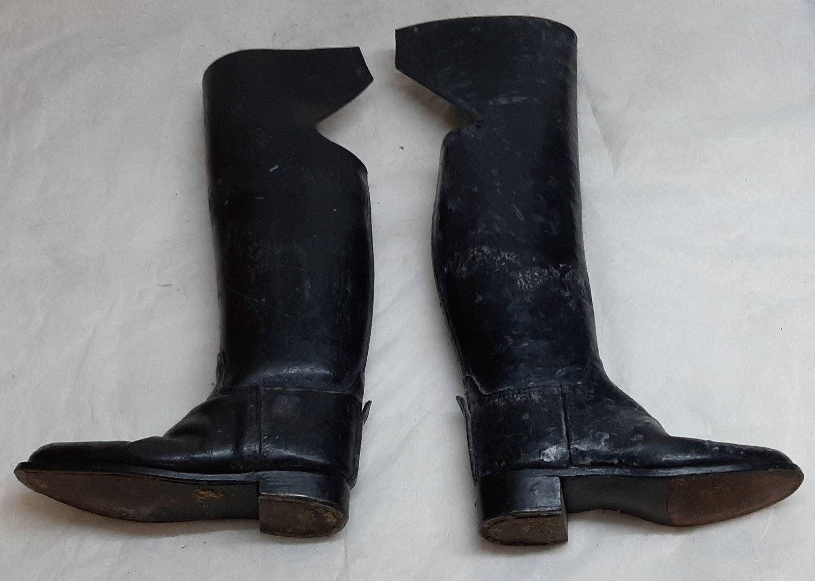 Household Cavalry Knee Length Boots British Army Issue Mounted Regiments Odds