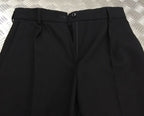 No5 Undress Trousers British Royal Navy RN Officers Diagonal Serge Size 80cm R