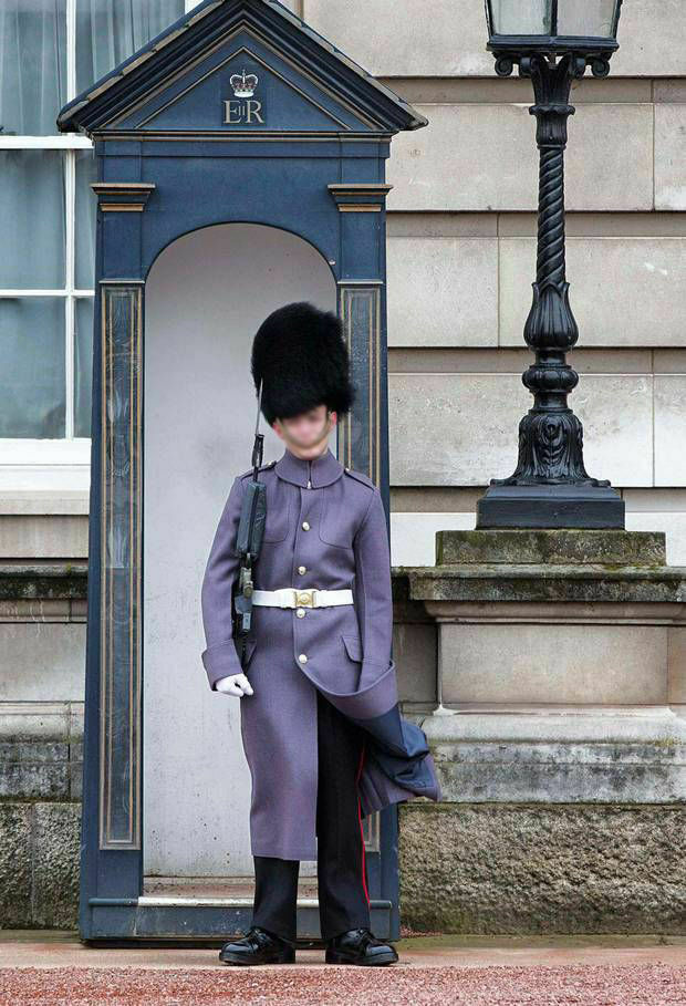 Coldstream Guards Greatcoat Household Division Other Ranks British Army Issue