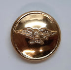 Generic Bird Buttons x 6 Size 30L Soaring Bird of Prey NEW