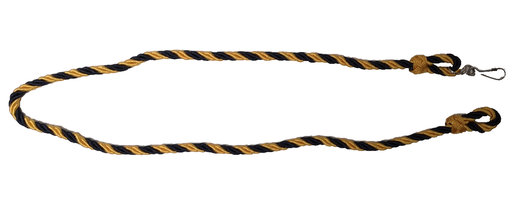 RLC Lanyard Royal Logistics Corps Male Dark Blue & Gold Genuine British Army