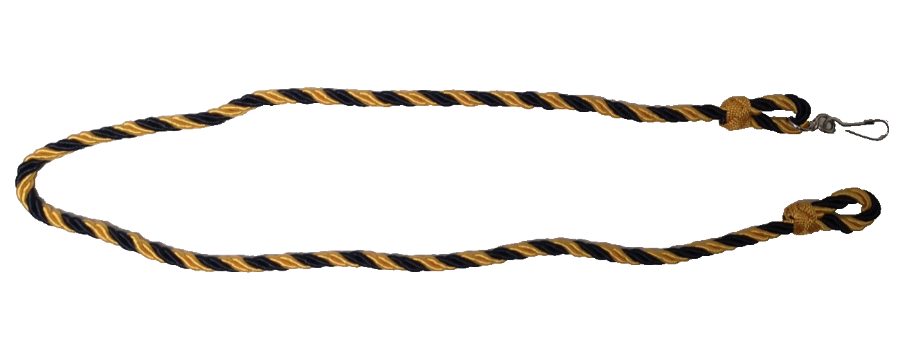 RLC Lanyard Royal Logistics Corps Male Dark Blue & Gold Genuine British Army