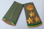 Kuwait Rank Slides Shoulder Epaulettes - NEW