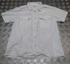 OPG White Shirt Short Sleeve British Security Style Womans Size 20