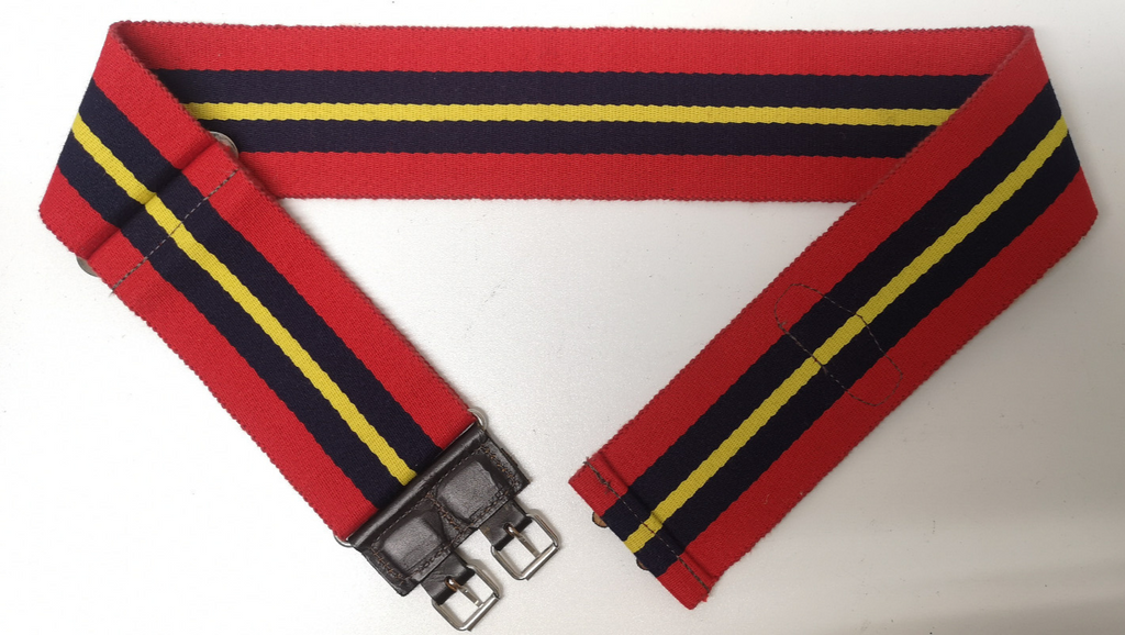 Royal Artillery Stable Belt British RA 75mm adjustable up to 39"