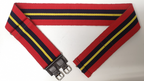Royal Artillery Stable Belt British RA 75mm adjustable up to 39"
