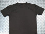 Mesh T-Shirt Anti Static Self Wicking Black or Brown Genuine British