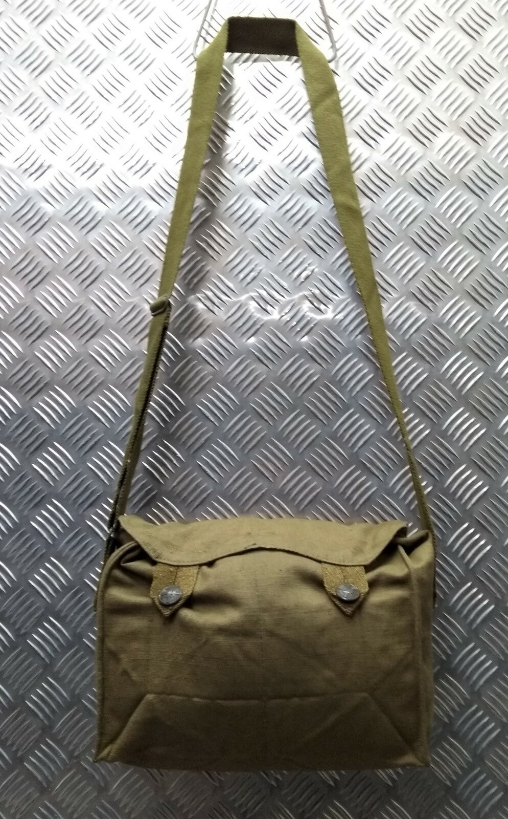 Genuine Army Vintage Gas Bag / Side / Shoulder / Messenger Bag - G1 70s Issue