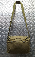 Genuine Army Vintage Gas Bag / Side / Shoulder / Messenger Bag - G1 70s Issue