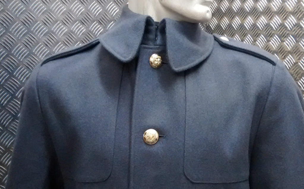 Genuine British Army Issue Queens Gurkha Engineers (QGE) Foot guards Greatcoat
