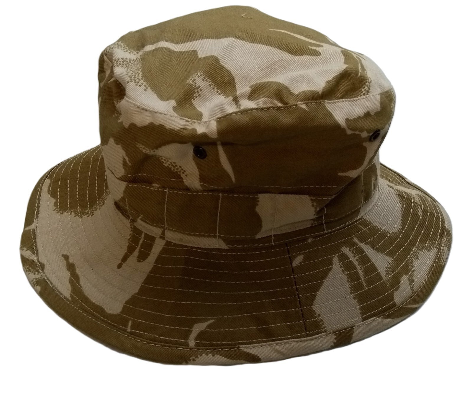 DDP Boonie/Bush Hat Bucket Hat British Desert CAMO Style ATC Cadets - NEW