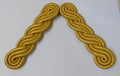 Shoulder Cords Gold Ceremonial Parade Issue No Insignia Made in the UK