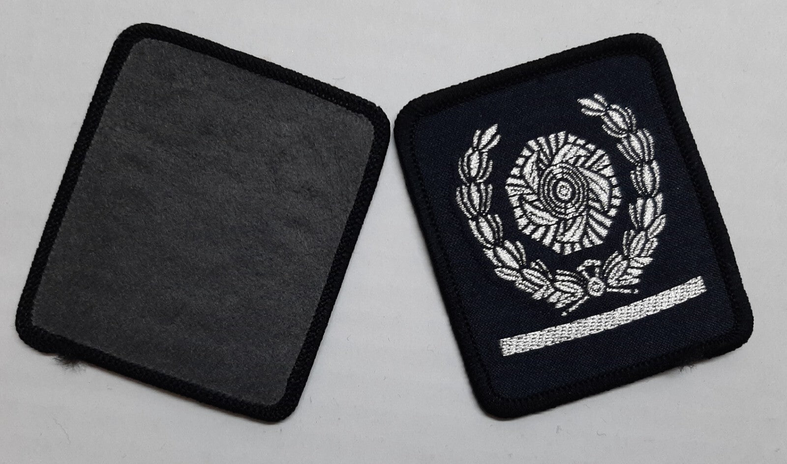 Impeller Laurel Wreath 1 Bar British Service Sew on Badges /Patches 5 Pairs