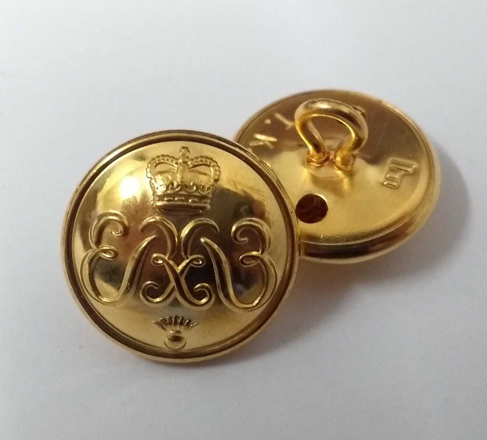 Genuine British Army No1 / No2 Dress Grenadier Guards Officers Buttons 30L