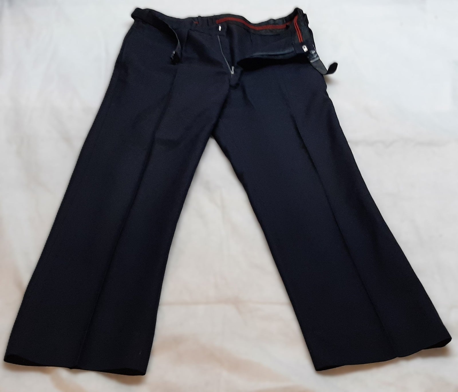 Lightweight Naval Trousers British Royal Navy Officers RN Old Pattern W34"