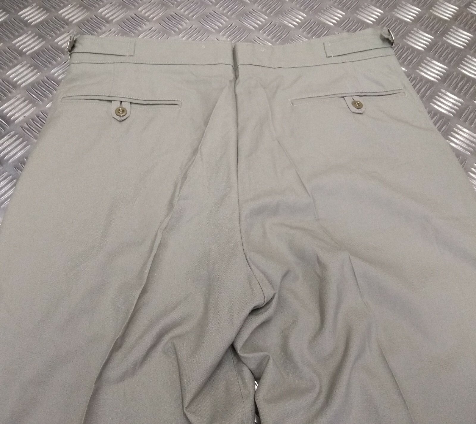 No6 Army Style Trousers Number 6 Dress Stone Safari British Issue A758