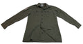 Vintage Combat Shirt British Army Green General Service Long Sleeves Size 41cm