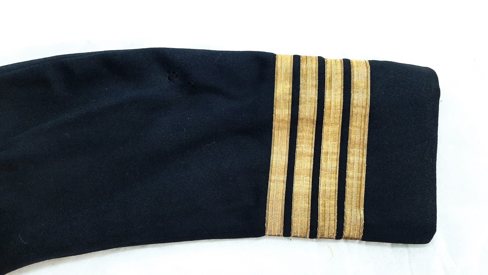 Navy Mess Jacket Captains Rank Vintage British Naval Dress RN 1961