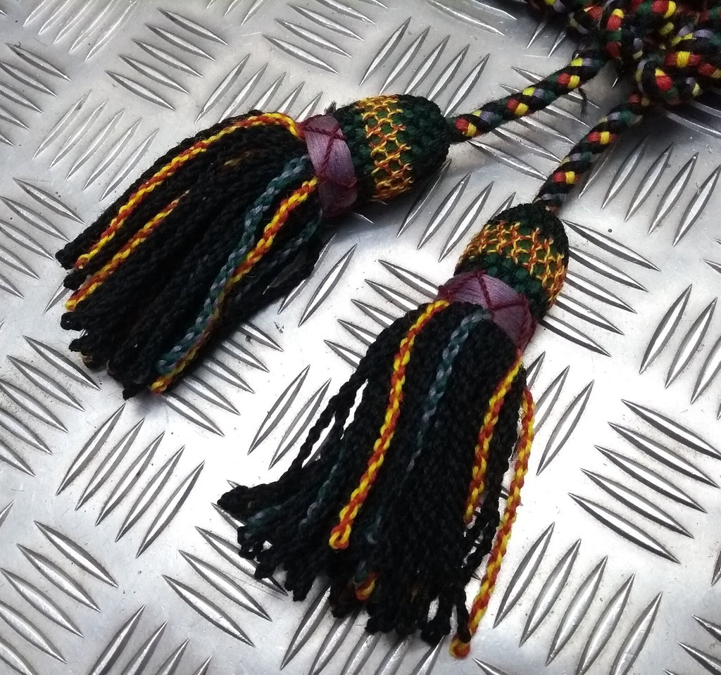 Breast Cord Bugle Buglers Ceremonial Issue Musicians Dress Multi Colour