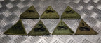 Vintage US Issue Armoured Division Patch Spearhead Ironsides