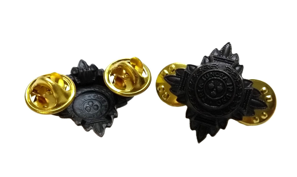 Rank Stars Pips British Forces Bronze Officer Insignia Tria Juncta In Uno Large