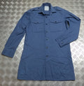 Working Shirt L/S Long Sleeve British RAF Royal Air Force or RN Blue Grey Colour