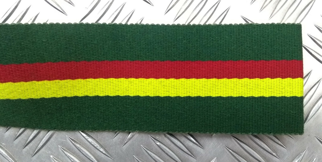 Genuine British Issue Royal Wiltshire Yeomanry Stable Belt Material 70mm - NEW