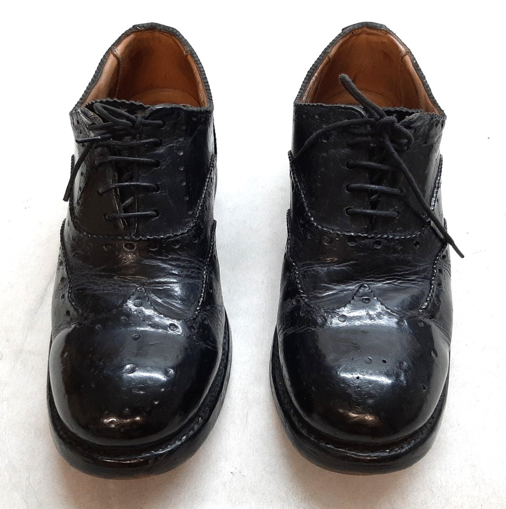 Highland Brogue Shoes British Army Dress Shoes Scottish Regiments UK7L
