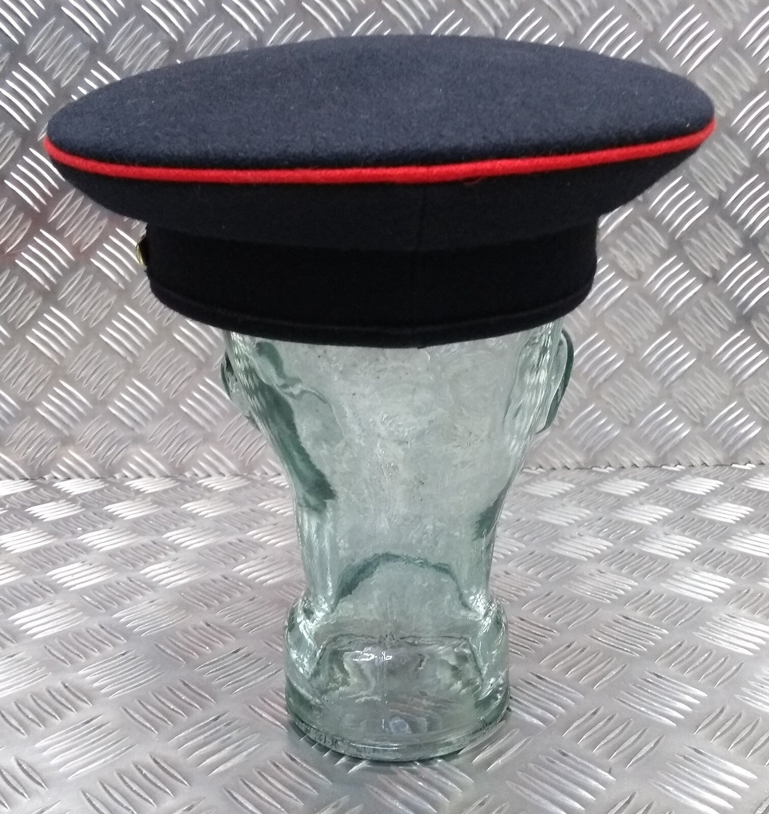 Mercian Regiment No1 Dress Hat Uniform Issue Small Peak Insignia Present