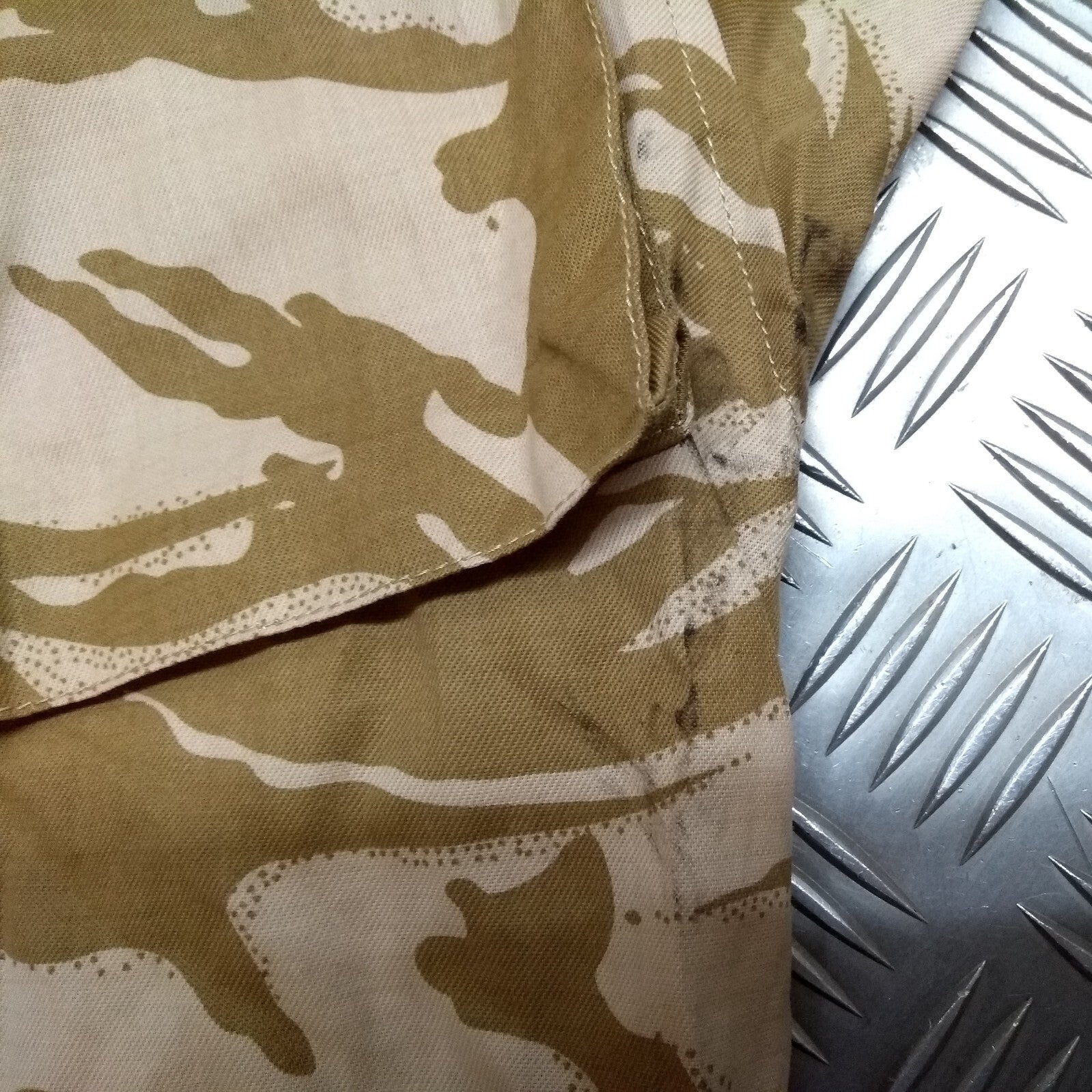 DDP Tropical Jacket Lightweight Combat British Army Desert Camo Uniform MARKED
