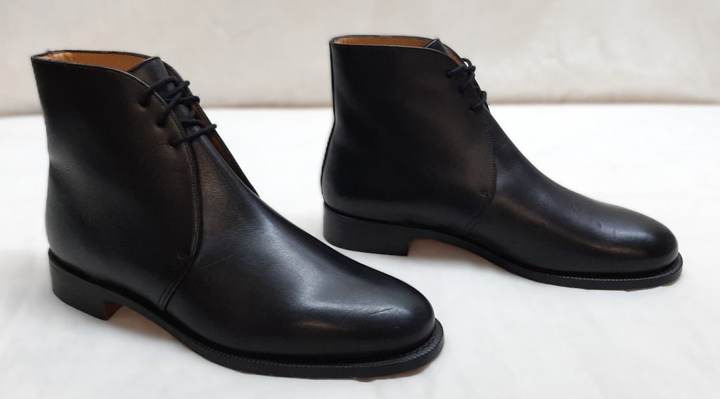 George Boots Officer Dress Parade British Size UK 9M / 10M