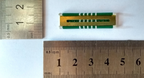 US USA Commendation Green & White Medal Ribbon on Bar
