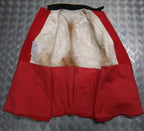 British Army Red Tunic Bandsman's R.SIGS Band With Badges Good Size
