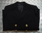 No1C British Naval Diagonal Serge Dress RN Jacket Blazer 100cm