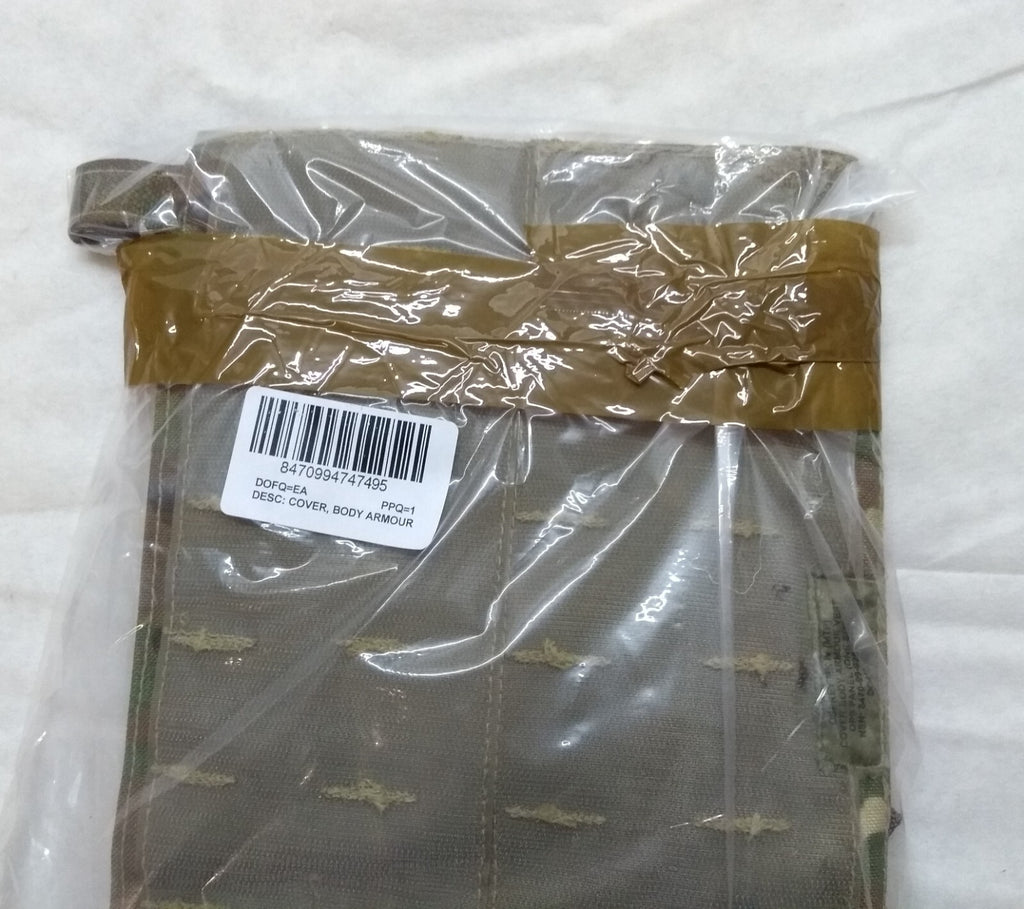 Osprey OPS Panel MTP CBA Vest One Size Includes 4 Molle Quick Release Straps