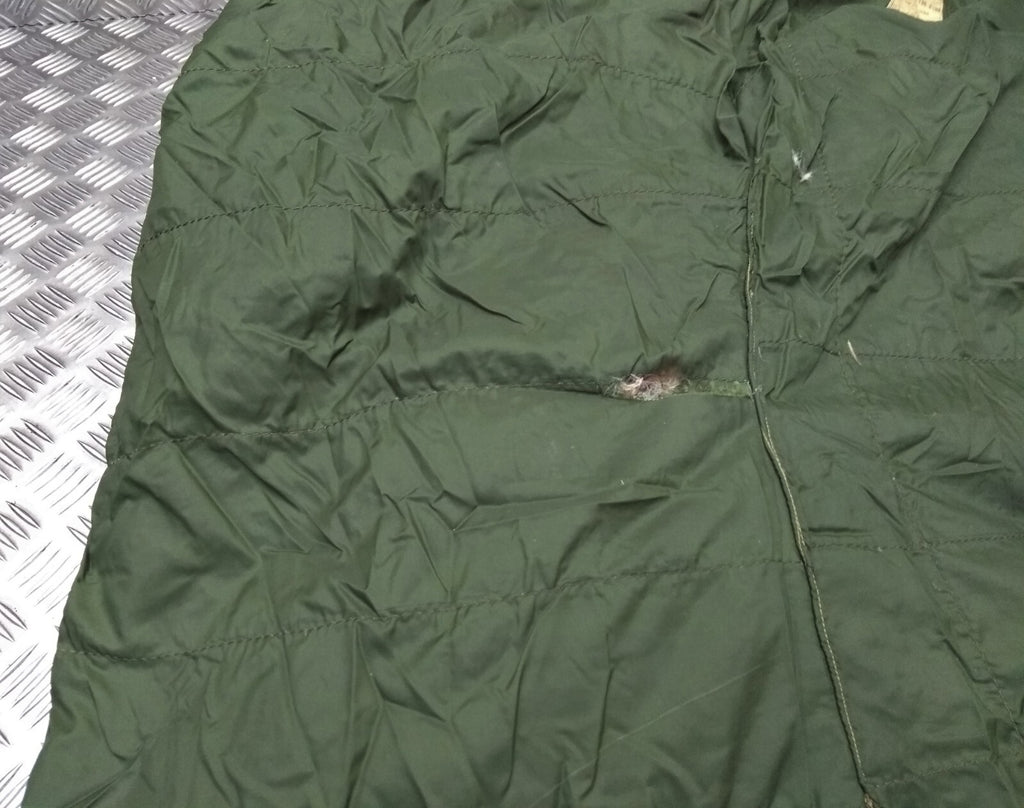 Genuine Vintage British Army 1970s 58 Pattern Feather & Down Sleeping Bag NORMAL