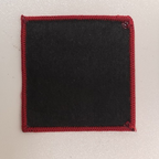 12th Armoured Infantry Brigade Red and Black TRF Patch/Badge - NEW