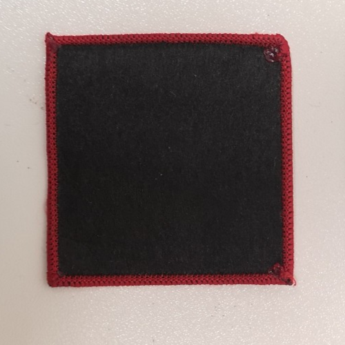 12th Armoured Infantry Brigade Red and Black TRF Patch/Badge - NEW