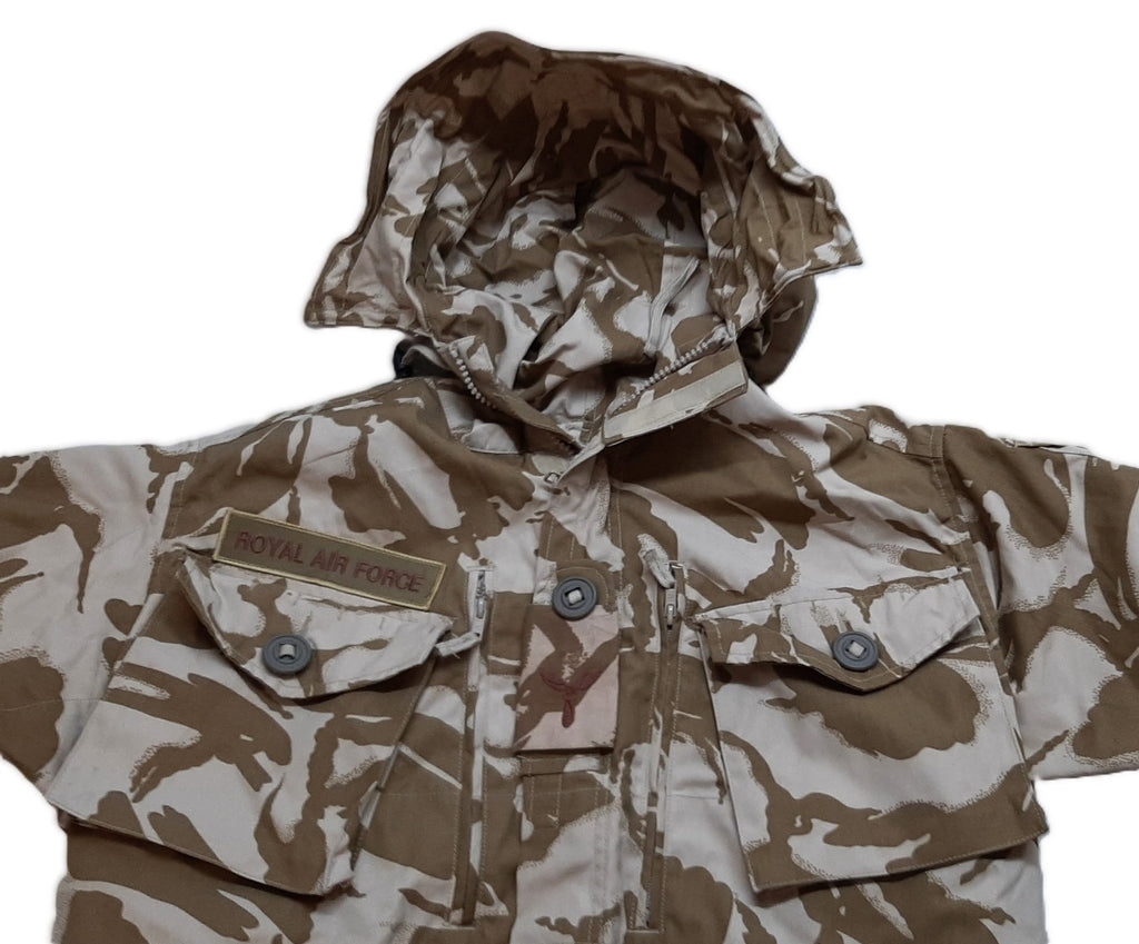 Desert Smock Windproof RAF Royal Air Force D / Storm Camo Size 160/96cm
