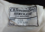 Vintage Naval Trousers 60s Pattern British Navy Brushed Wool Senior Officer 32"