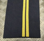 Bands Slacks RAF Royal Air Force Blue Grey with Stripes Musician & Bandmasters No9 Asst