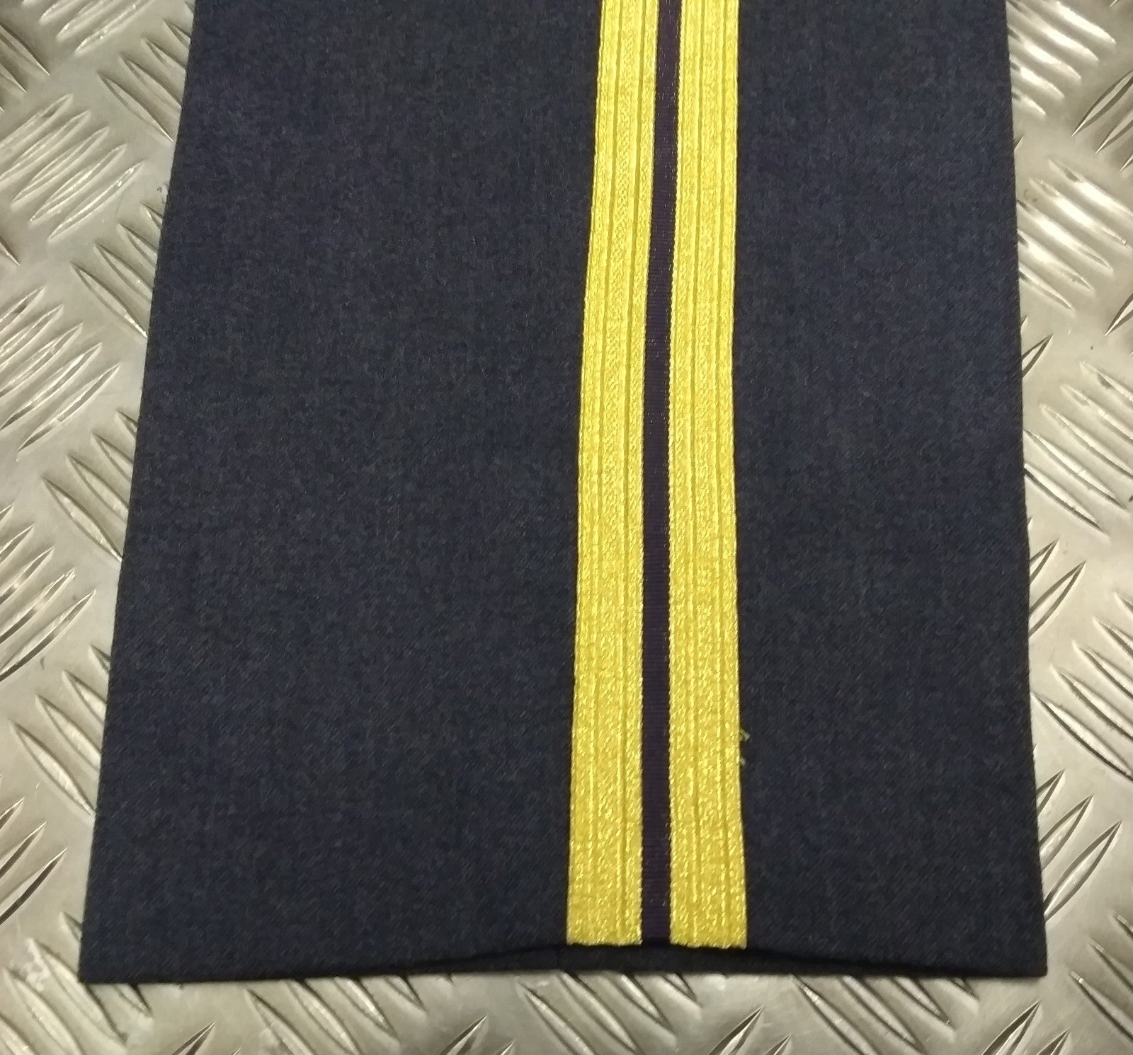 Bands Slacks RAF Royal Air Force Blue Grey with Stripes Musician & Bandmasters No9 Asst